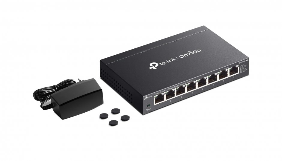 Imagine Switch 8 porturi 2.5G Unmanaged Omada, TP-LINK DS108G-M2